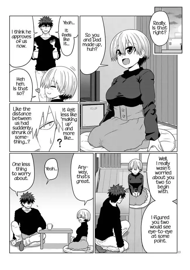 Uzaki-chan wa Asobitai! Chapter 89 13